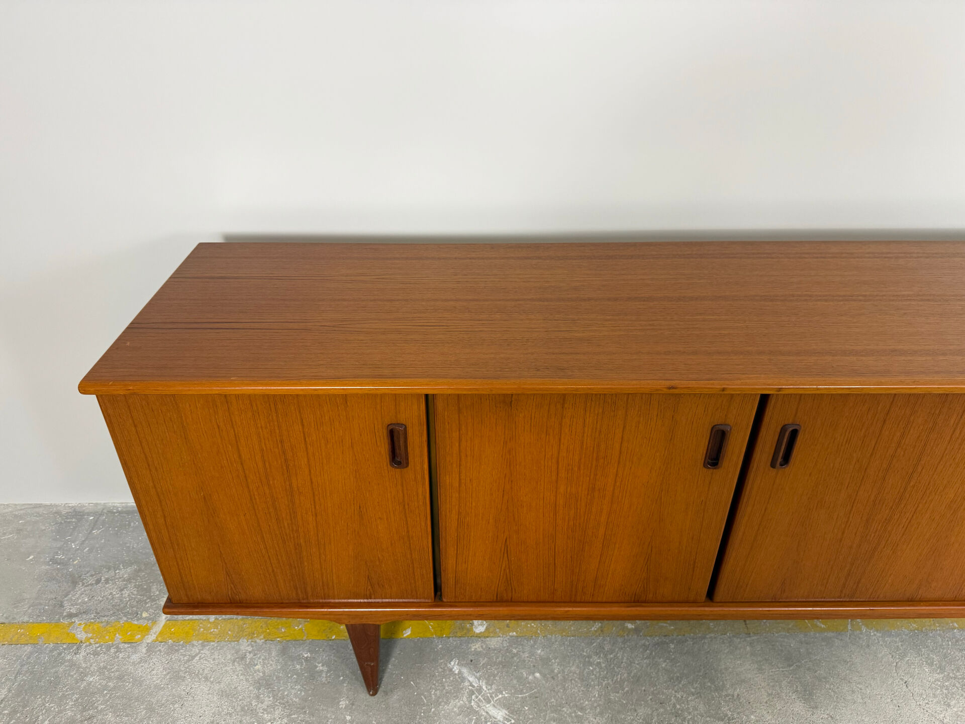 Scandinavian teak enfilade – 1960s