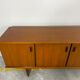 Scandinavian teak enfilade – 1960s
