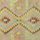 Anatolian handmade kilim rug 298 cm x 157 cm