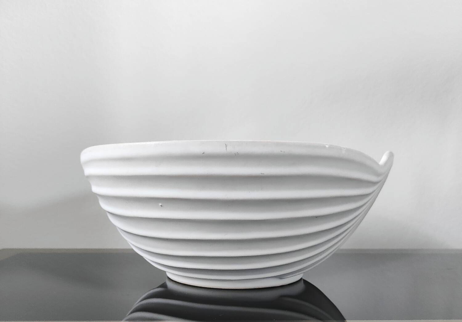 Large ceramic salad bowl W. Germany