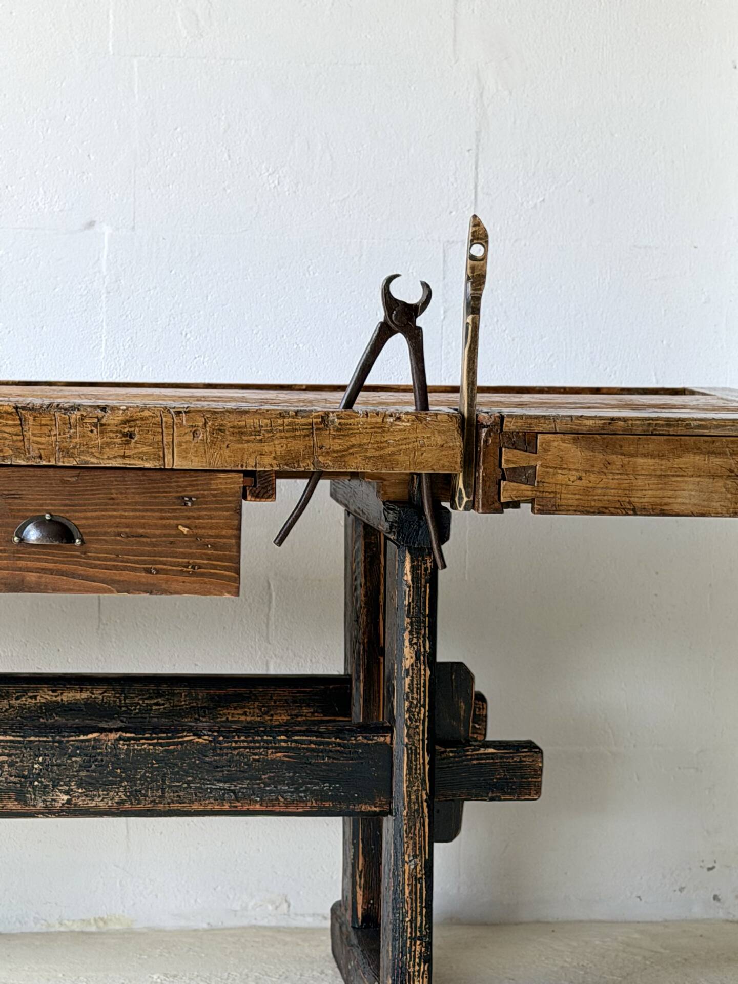 Antique Carpenters WorkBench