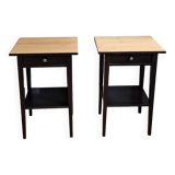 Hemmes solid pine bedside tables