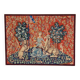 Tapisserie au point de croix vintage « La Dame à la Licorne », reproduction médiévale