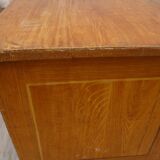 Trompe l'oeil painted store counter pitchpin style