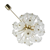 Lustre de pissenlit Spoutnik vintage