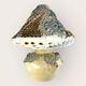 Bernard Rooke 1970 Vintage Ceramic Snail Lamp England