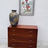 Teak chest of drawers