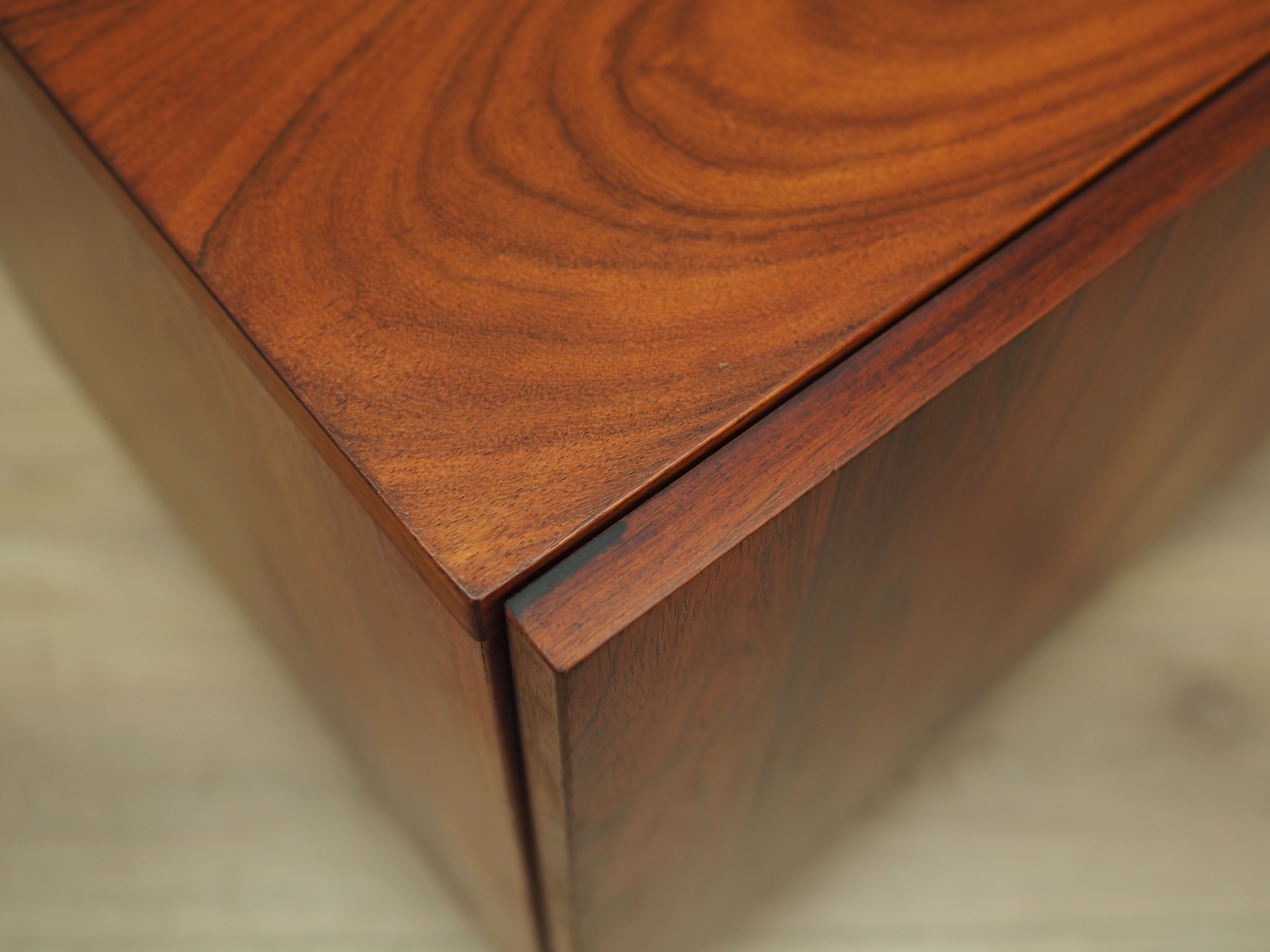Rosewood sideboard, Danish design, 1970s, production Denmark