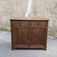 Rustic French buffet before 1900