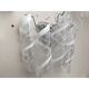 Wall Sconce Murano Glass "Spiral"