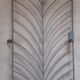 Art Deco wrought iron grill door 200x88cm