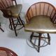 Elinor McGuire bar stools Hans Kaufeld 1960s