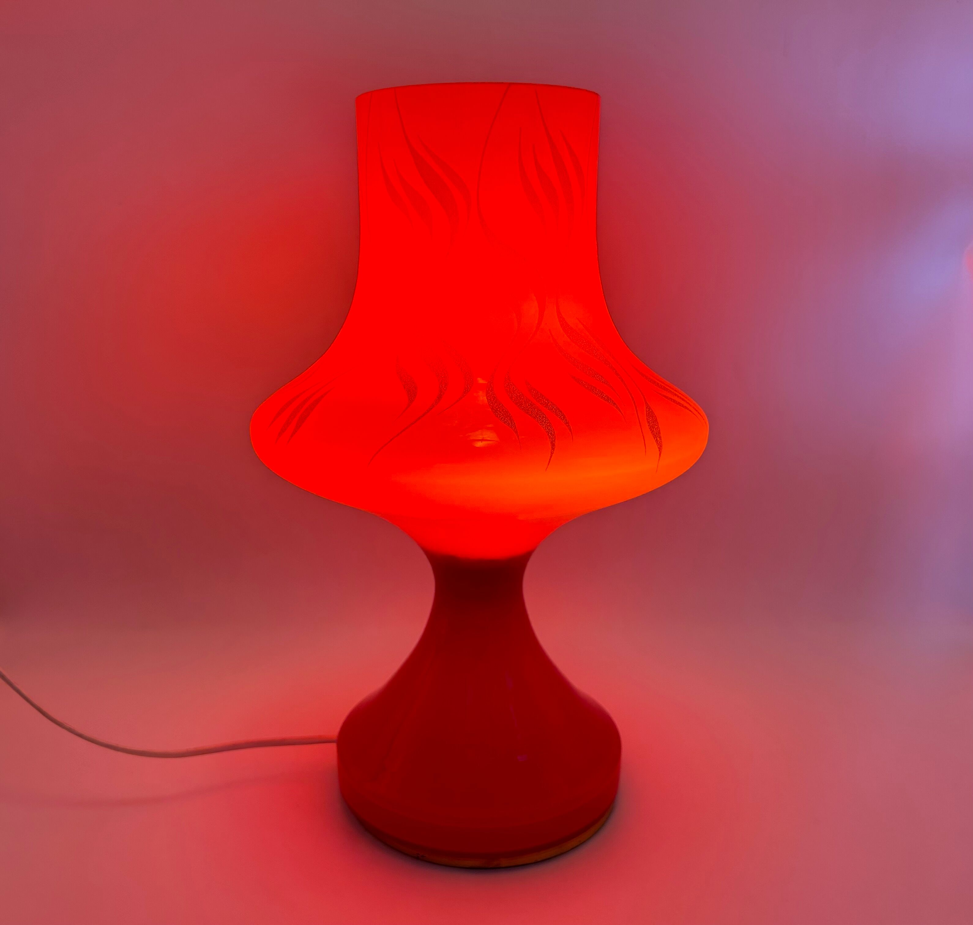 Mid-century modern table lamp, S. Tabera, 1970s