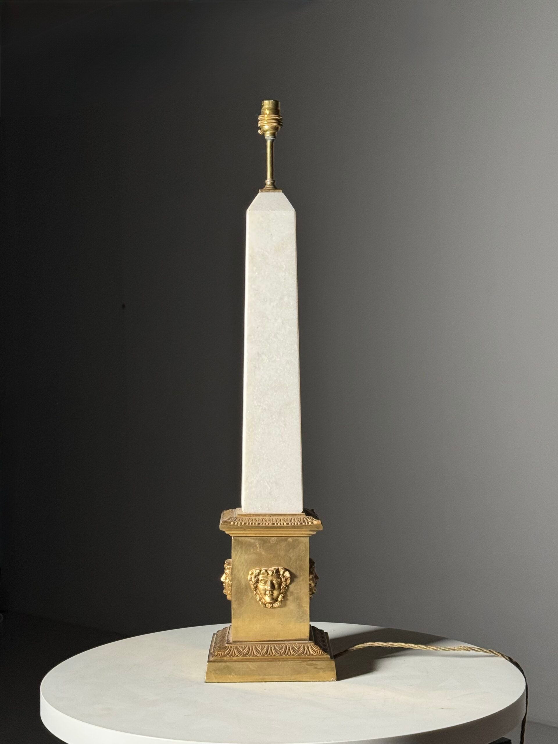 Neoclassical lamp 70s