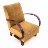 Boucle armchair, designed by J. Halabala, Czechoslovakia, 1930s.