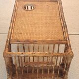 Rattan breakfast tray