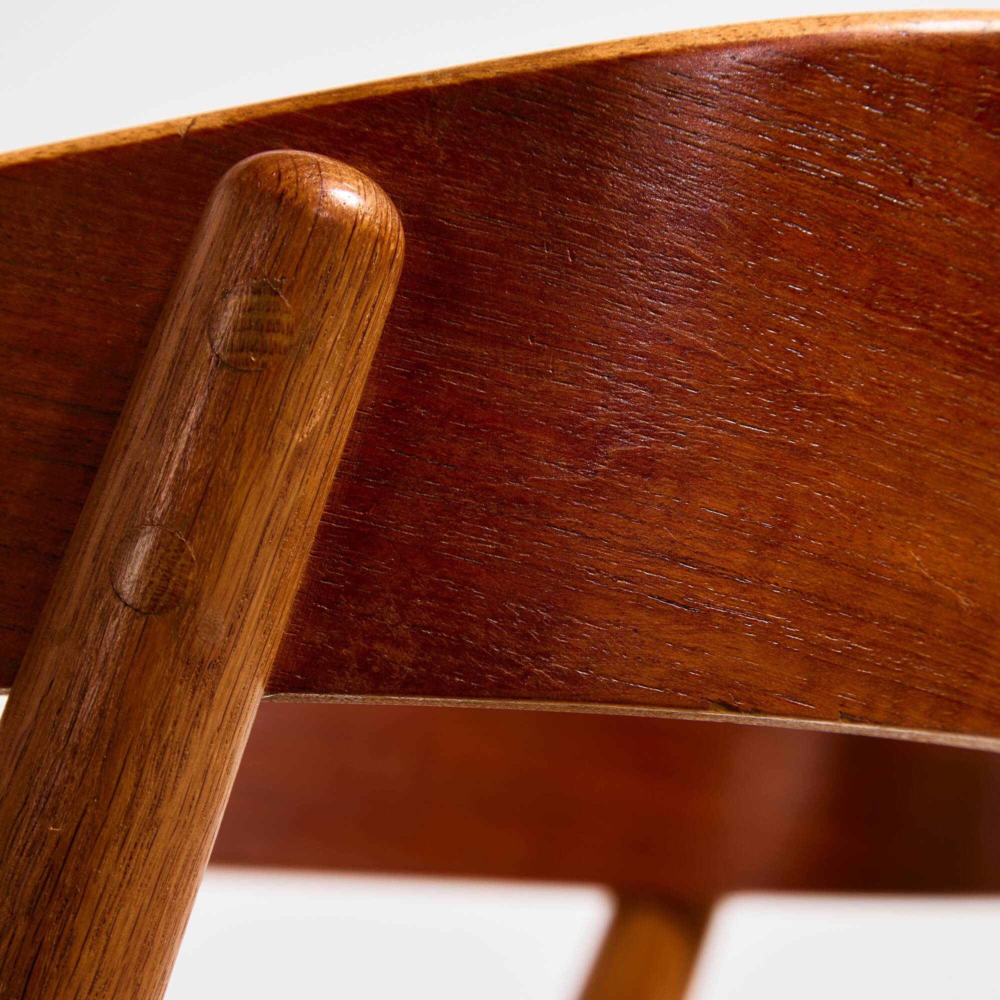 No. 9 teak dining chair by Helge Sibast for Sibast Møbler