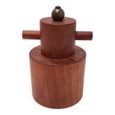 Danish pepper mill by Jens Quistgaard in teak.