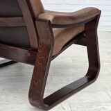1970s, Danish design by Georg Thams, lounge chair, furniture leather.