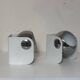 Pair of Italian lamps/wall lights 1970