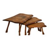 Brutalist Nesting Tables