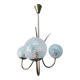 Vintage three-light chandelier