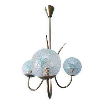 Lustre vintage trois lumières