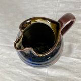 Enamelled water pitcher