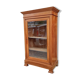 Ancienne vitrine bibliothèque Louis Philippe