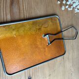 Miroir de barbier vintage 18 x 12,5 cm