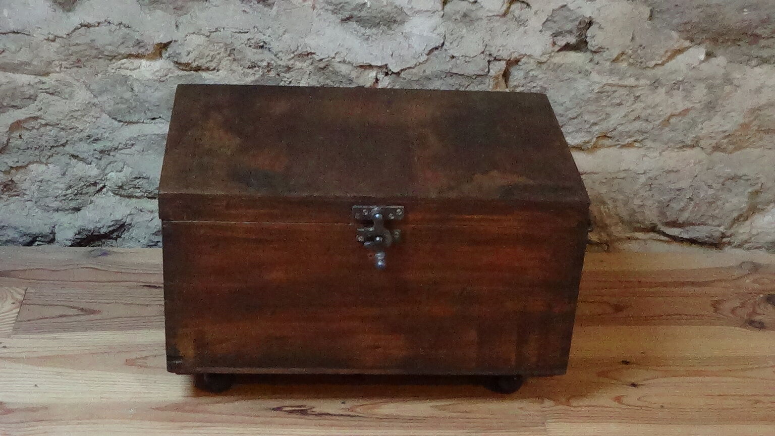 Vintage storage chest