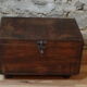 Coffre de rangement vintage