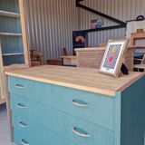 50-60 chest of drawers revalued