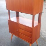 Scandinavian teak bar furniture