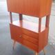 Meuble bar scandinave teck