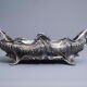 A Louis XV-style mid-table in silver metal, master punch Victor Saglier), France