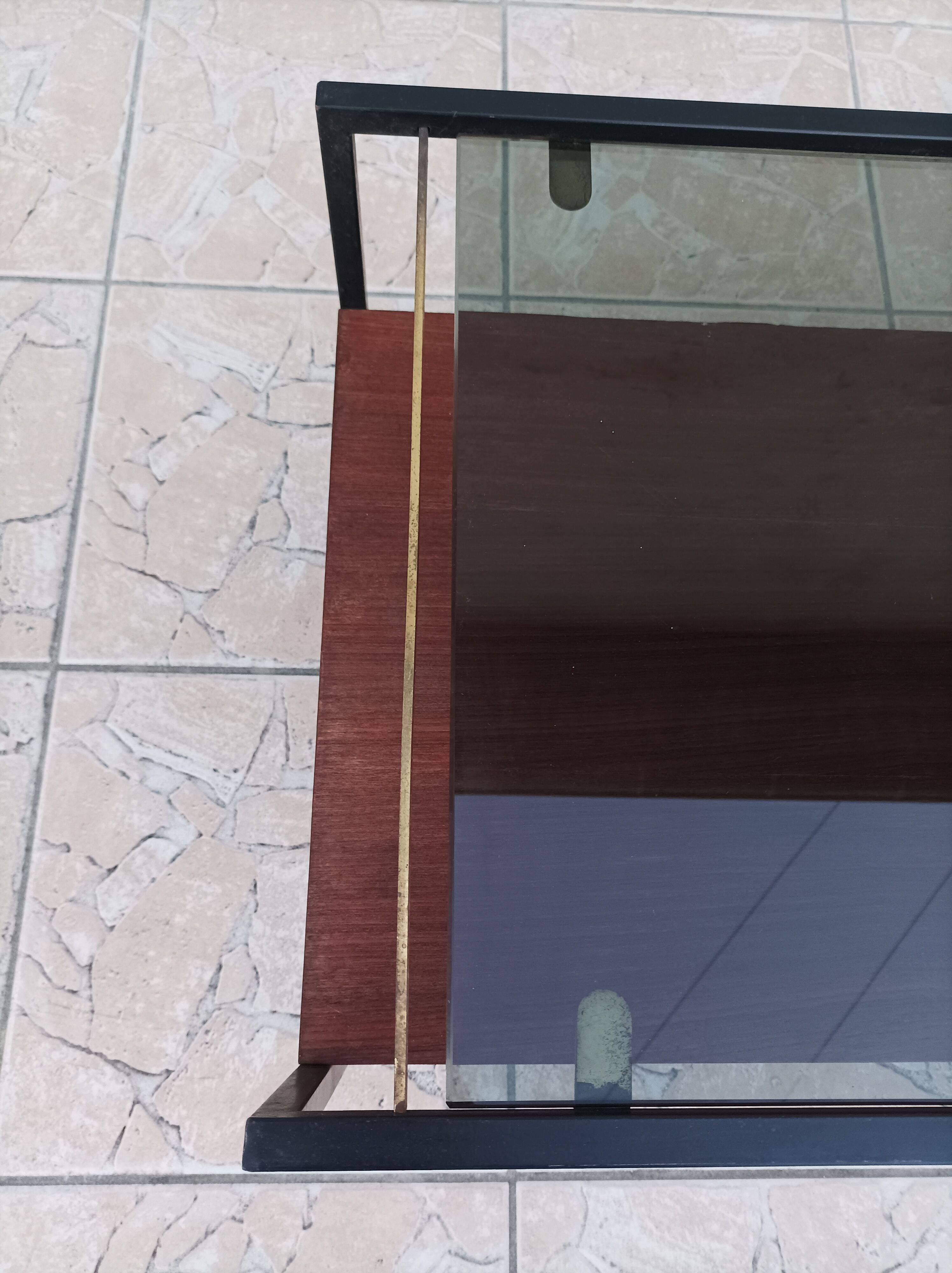 Vintage 1950s coffee table