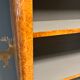 Antique open bookcase