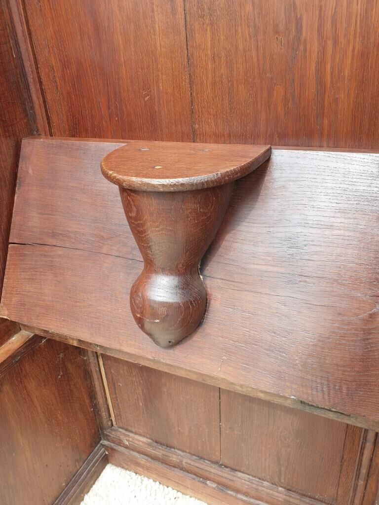 Liturgical stall and his nineteenth century mercy