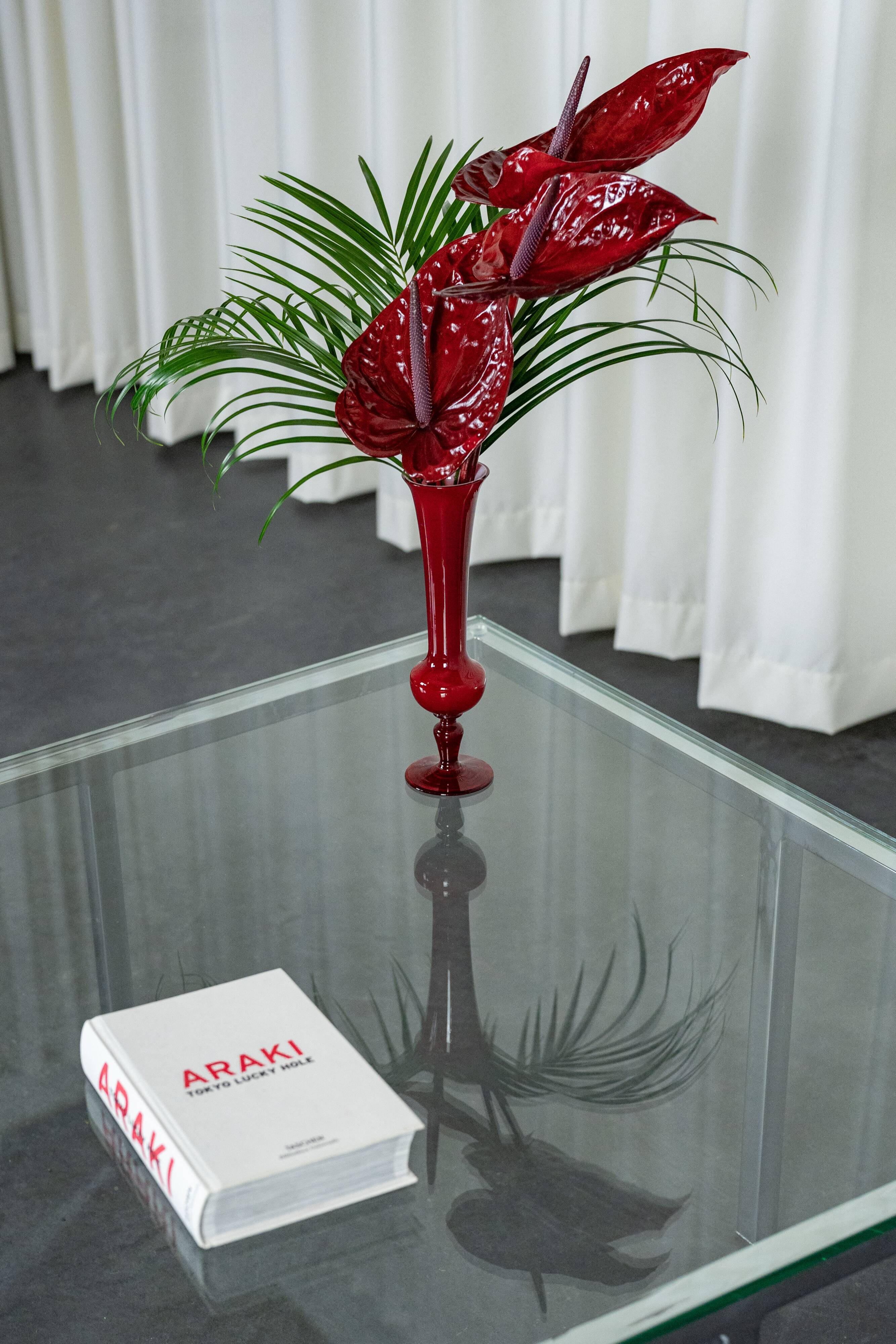 Tubular coffee table, 1970