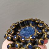 Small ceramic candlestick (for tea lights), Denmark 1970s.