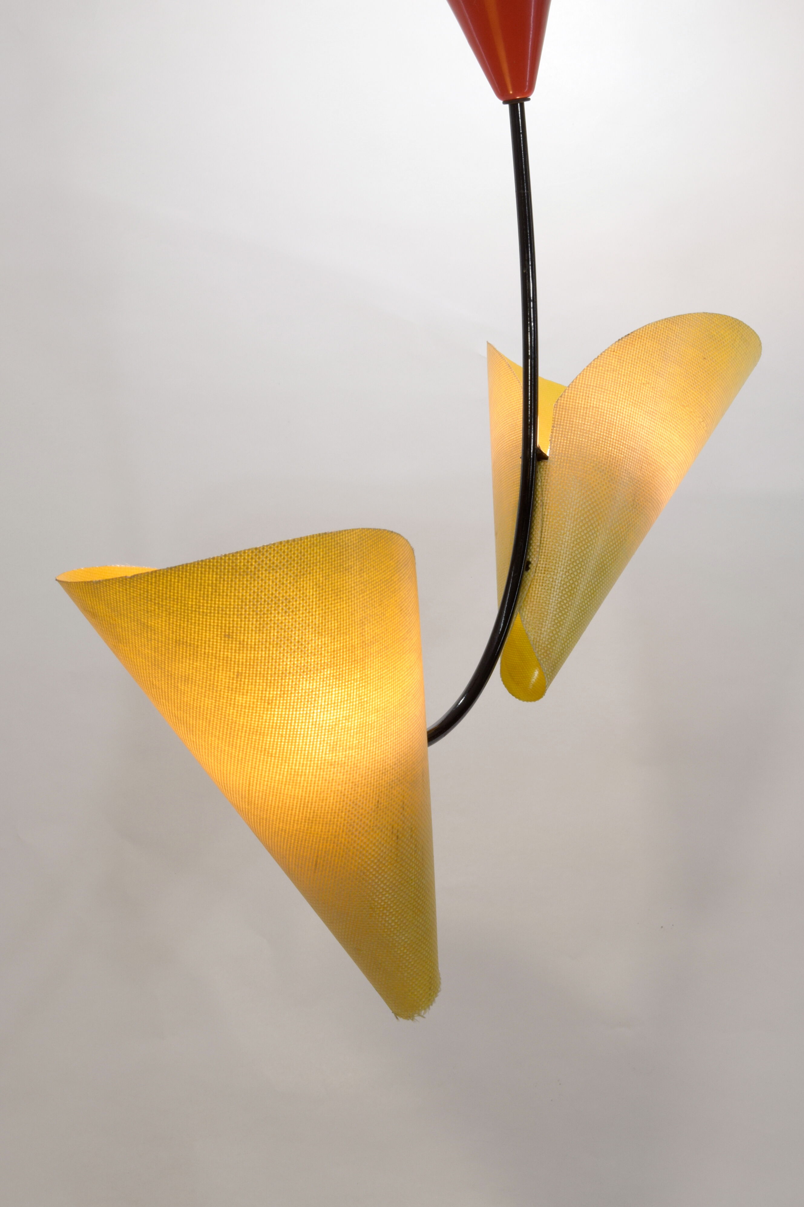 1960 Lustre by Josef Hurka for Napako, model 1208, original edition