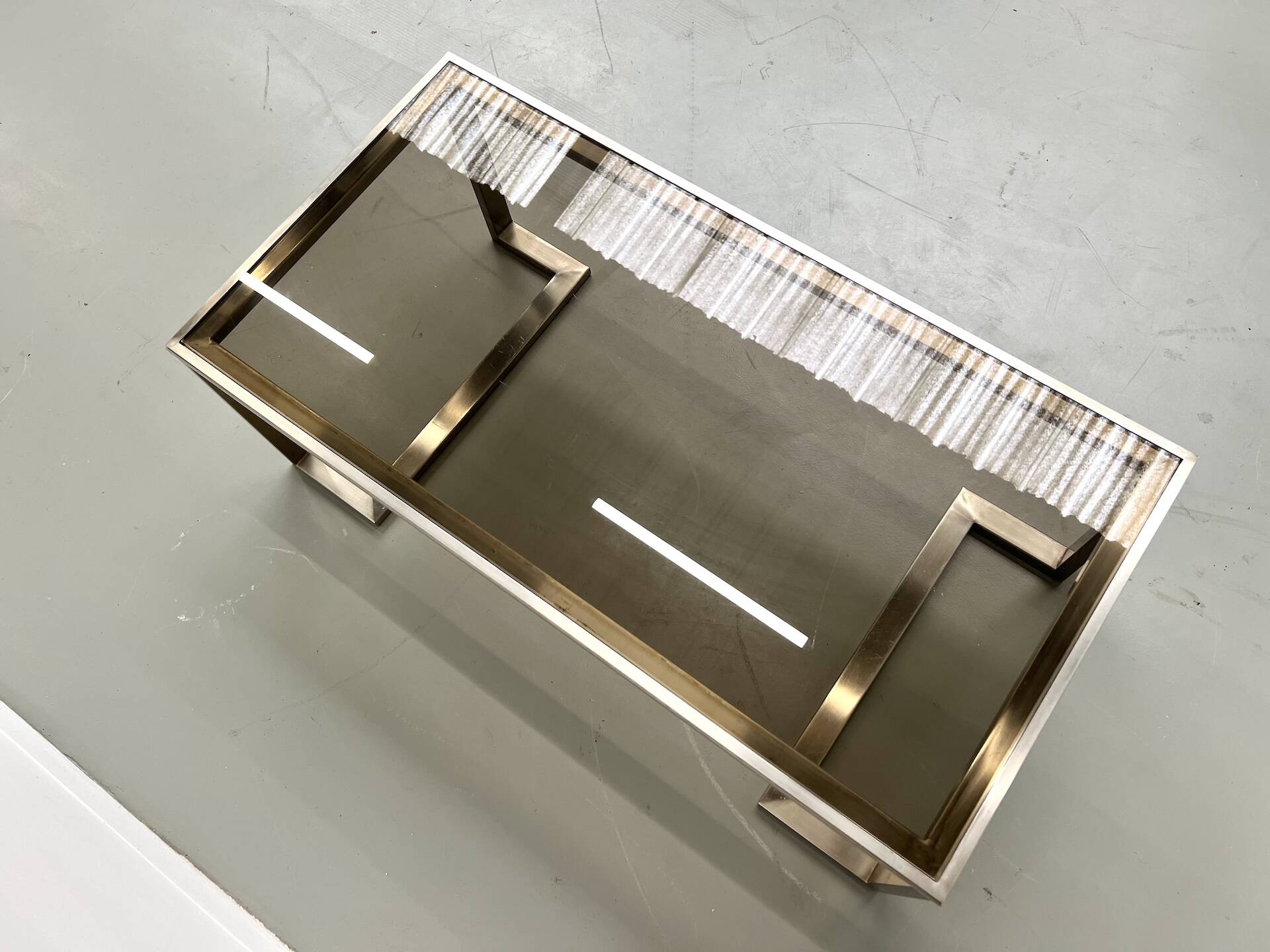 Modernist coffee table, circa 1970