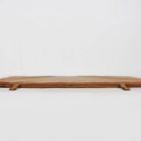 Vintage leather gym mat with nice patina, Belgium, 1930s