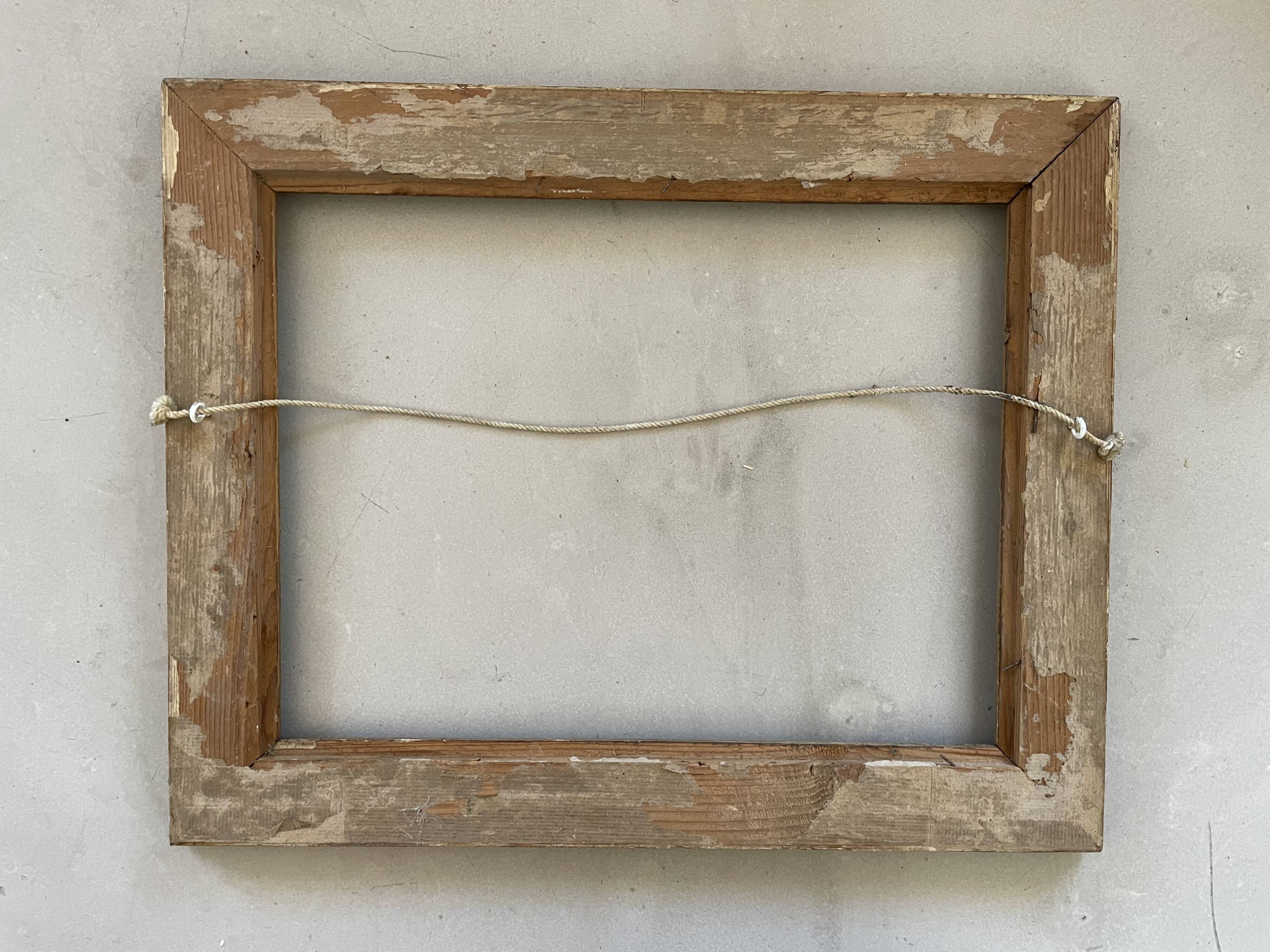 Frame with moldings 40x50cm