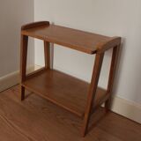 1970 solid oak console