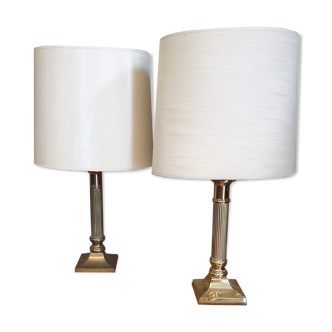 Pair of lamps