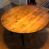 Table with shutters