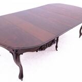 Table en acajou, Europe de l'Ouest, vers 1920.