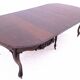Mahogany table, Western Europe, circa 1920.